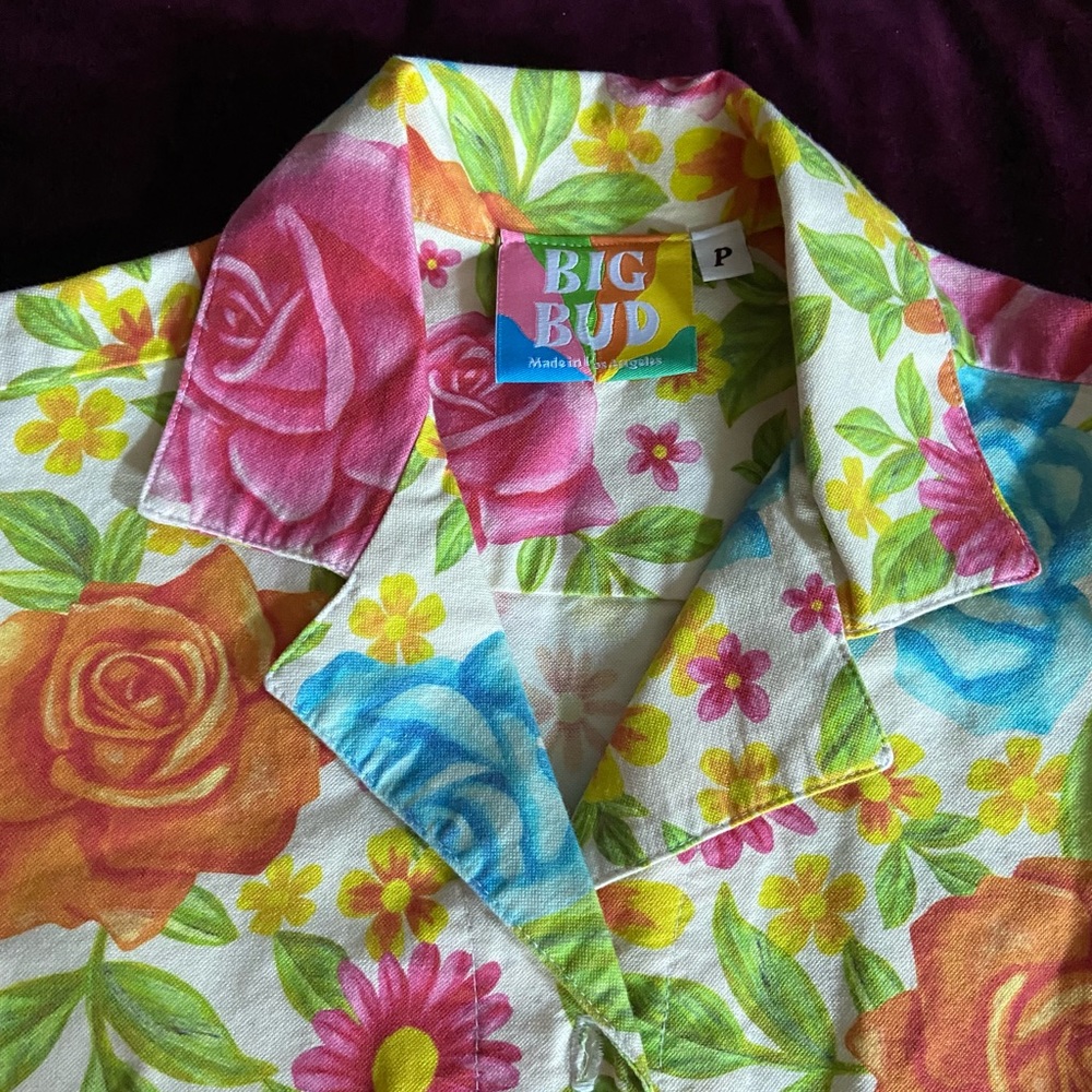 Big Bud Press - sample sale - Pantry Shirt Size P